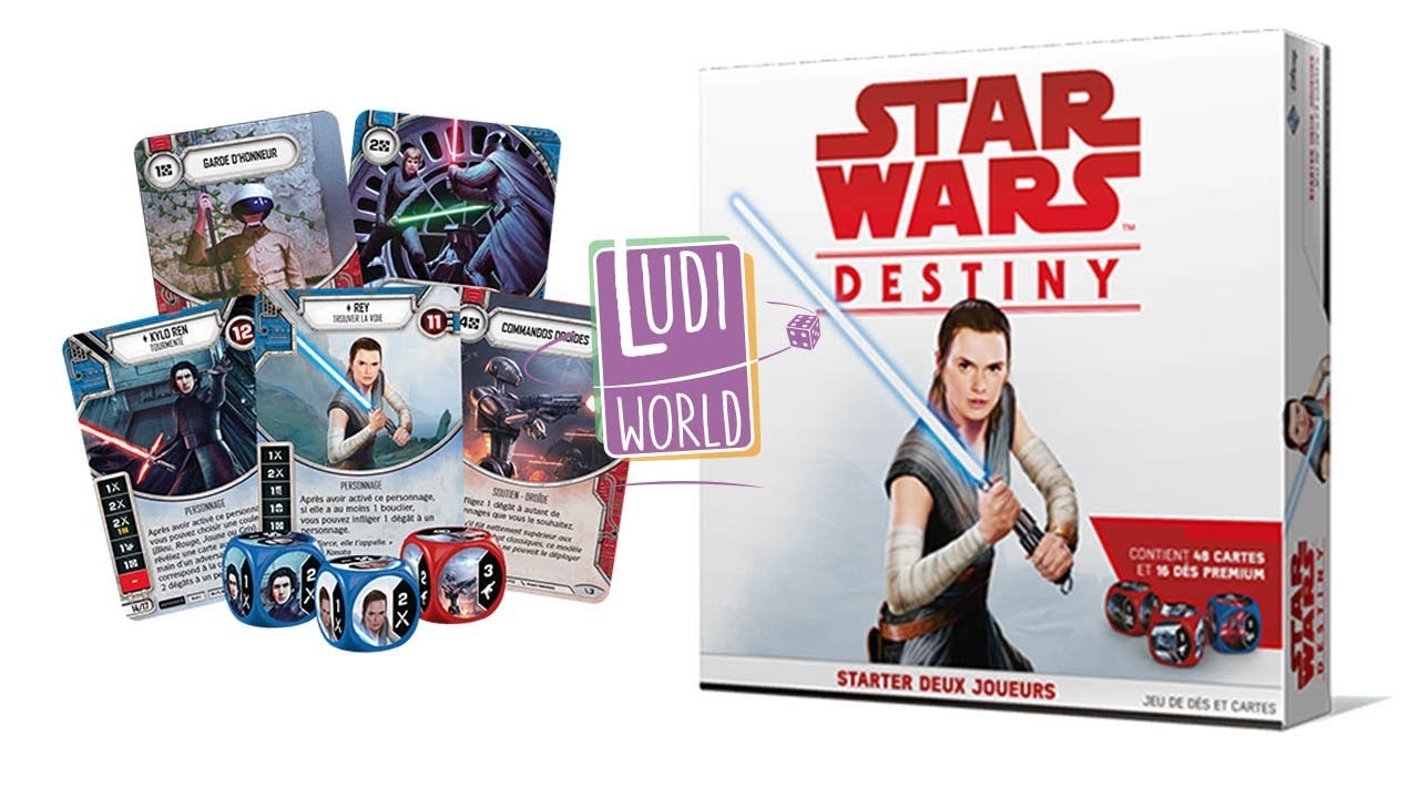 Ouverture Starter 2 Joueurs Star Wars Destiny
