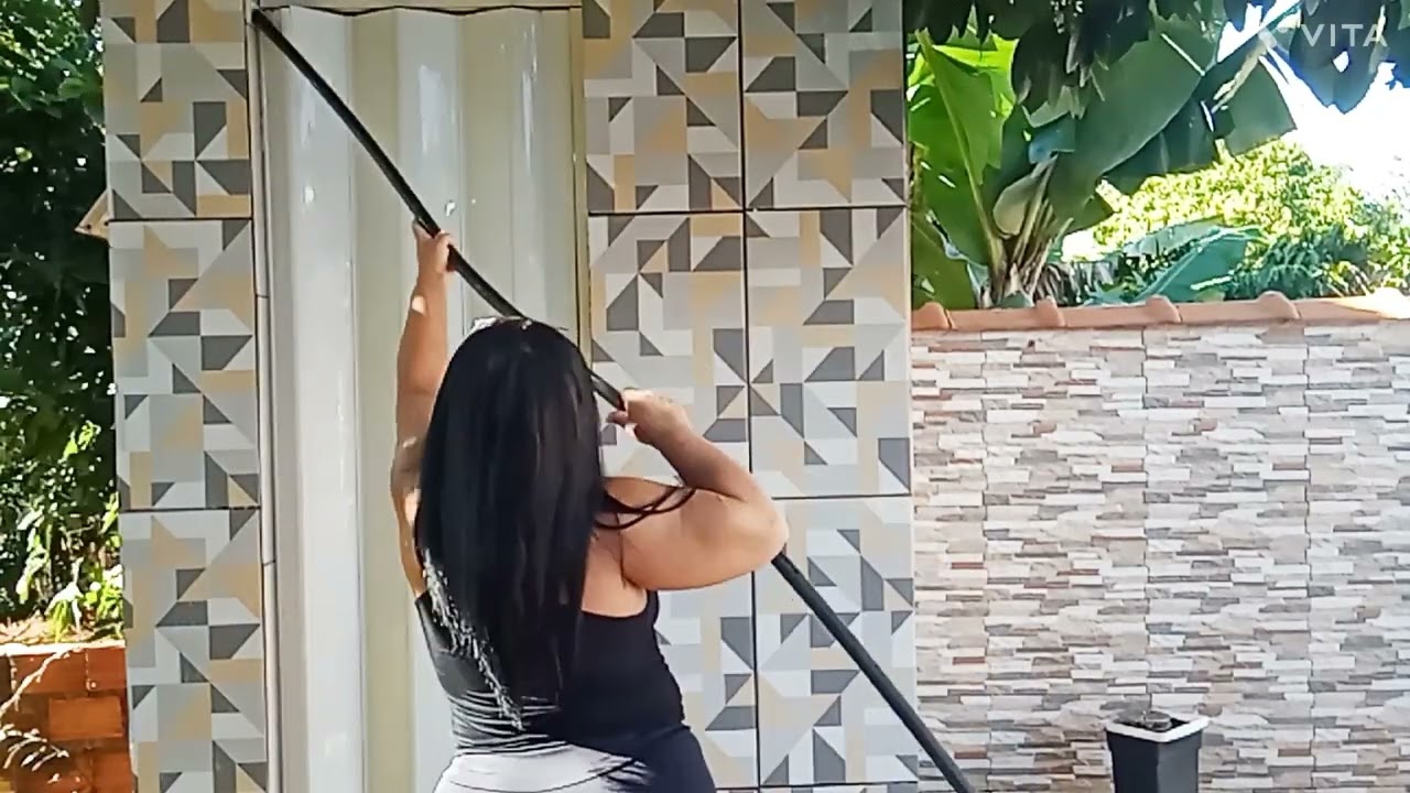 Aproveitando o sol no domingo