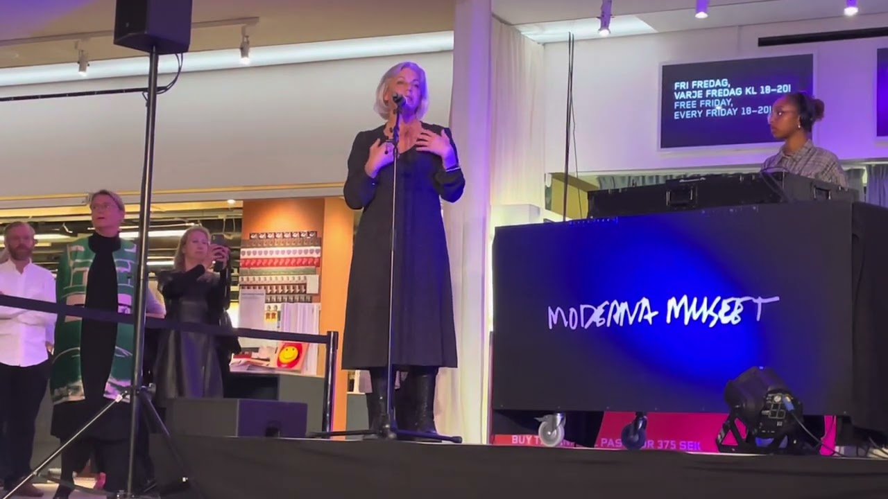 Invigning av Den underjordiska himlen. Surrealism i Moderna museets samlingar. Den 24 oktober 2024