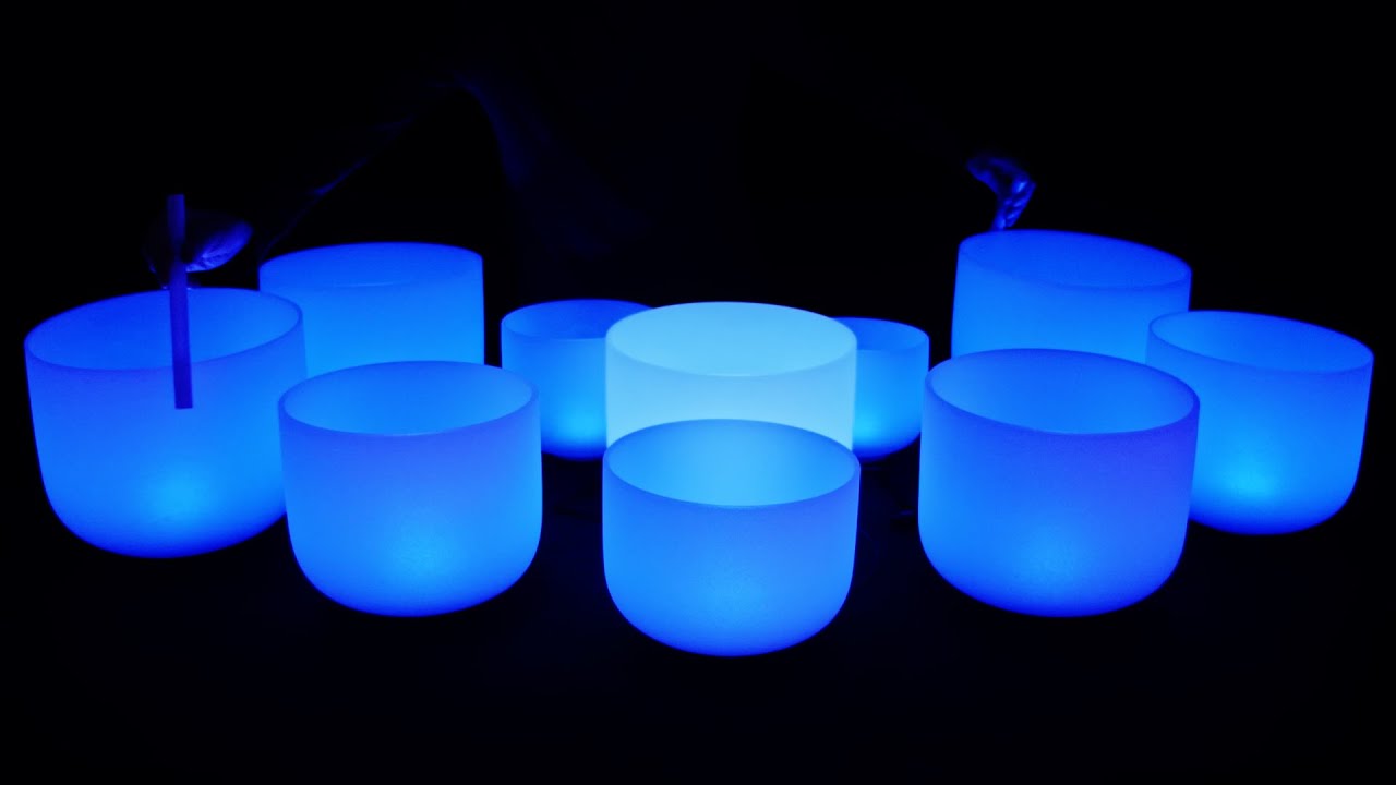 Full Moon in Taurus - Abundance and Clarity - 432Hz Crystal Bowls