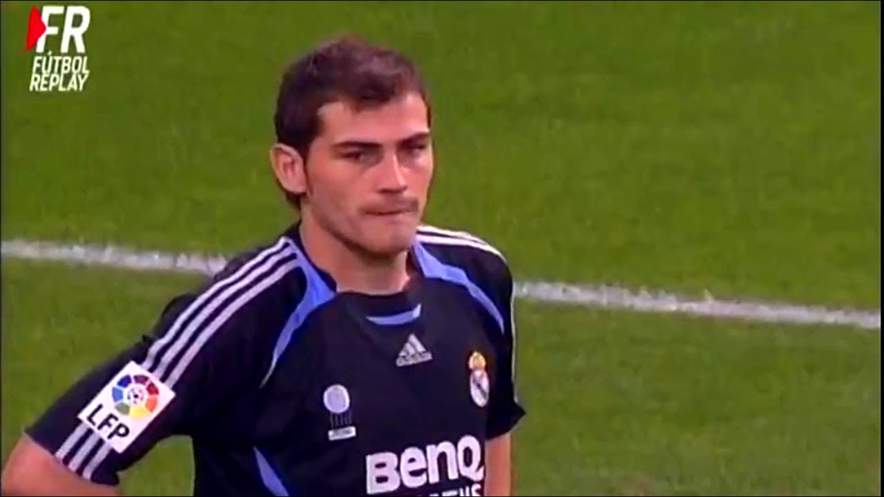 Iker Casillas Vs Celta Vigo (Home) 2006/07