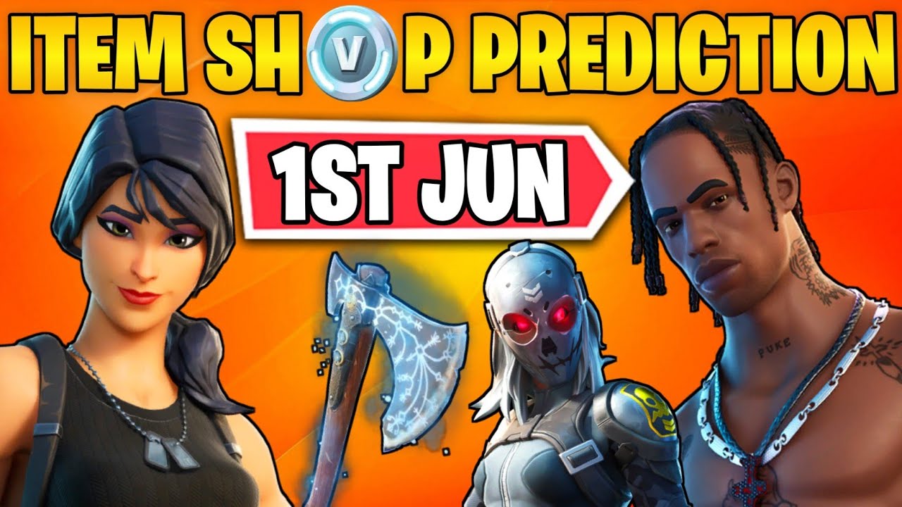 Fortnite: 1 June 2021 ITEM SHOP PREDICTION [Fortnite Item shop prediction June 1st]
