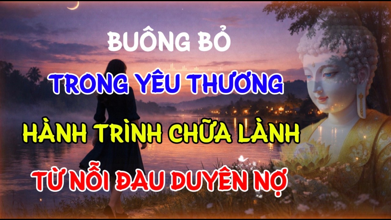 BUÔNG BỎ TRONG YÊU THƯƠNG - HÀNH TRÌNH CHỮA LÀNH ,TỪ NỖI ĐAU DUYÊN NỢ | Linh Ứng Phật Duyên Audio