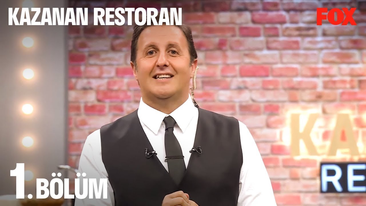 Kazanan Restoran 1. B&ouml;l&uuml;m