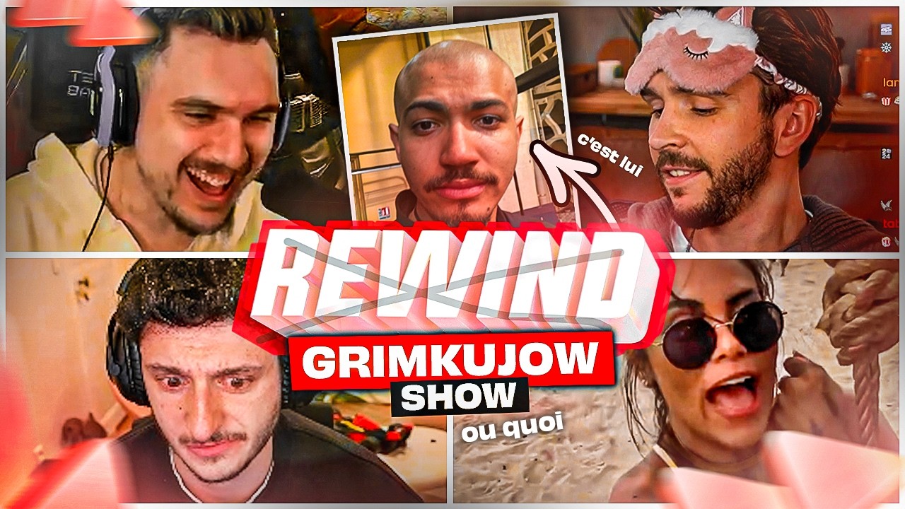 GRIMKUJOW SABOTE LE REWIND... 😫​ (Le Rewind Du Flop)