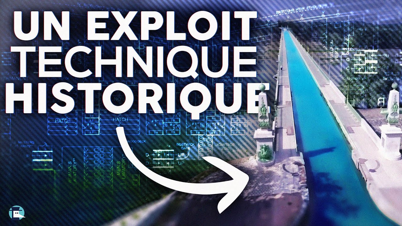 Un des plus grands défis technique du 17ème siècle ? - Le canal de Briare