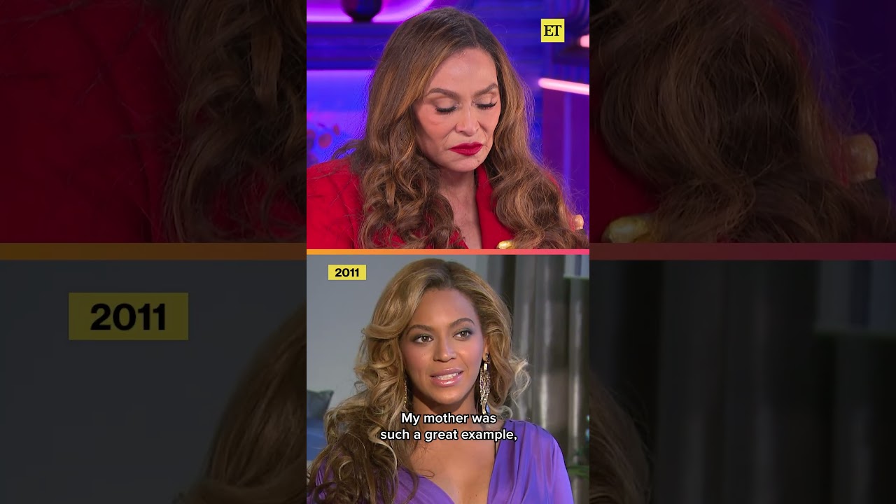 Tina Knowles Gets Emotional Over Her Mother-Daughter Relationship with Beyonc&eacute; #beyonce #mothersday
