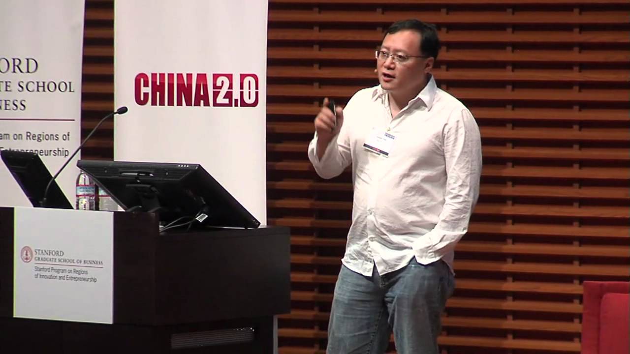 China 2.0: RenRen CEO Chen's Opening Keynote
