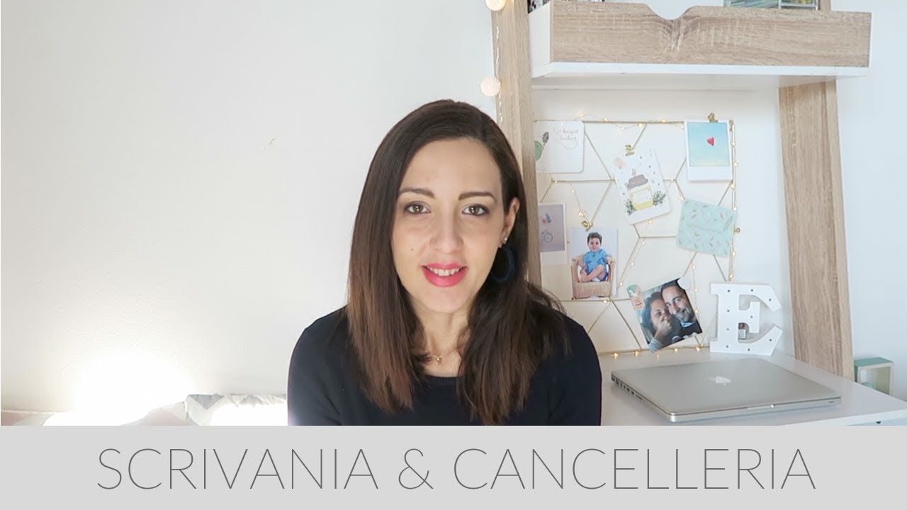 🌸Organizzazione scrivania🌸