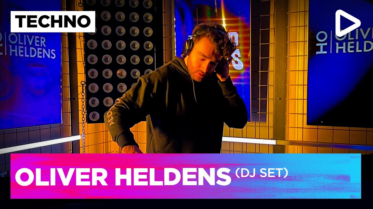Oliver Heldens (DJ-set) | SLAM!