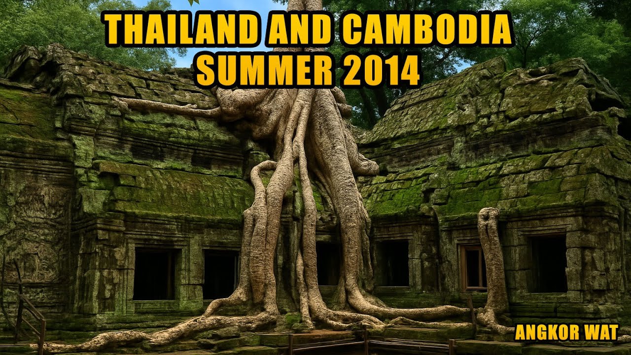 From Temples to Tropics - My Thailand and Cambodia Escape in 2014
