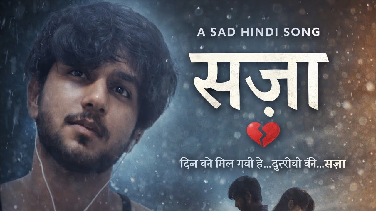 Sazaa – Ek Adhoori Mohabbat Ki Kahani | Emotional Sad Song