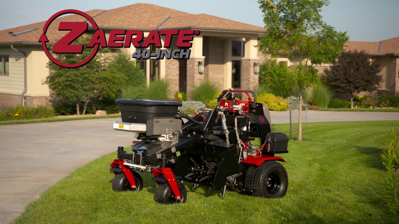 Z-Aerate | Aerator | Z Turf Equipment