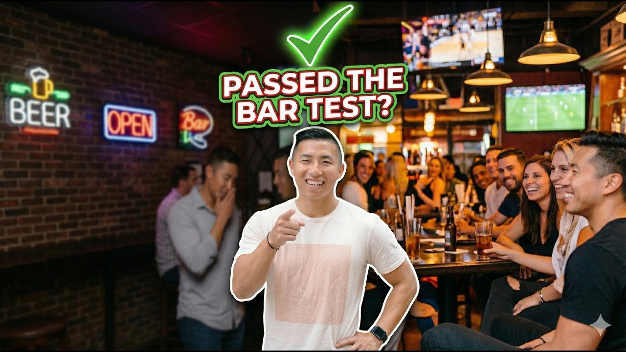 How to Stand out from 99% of Businesses:  The Bar Test