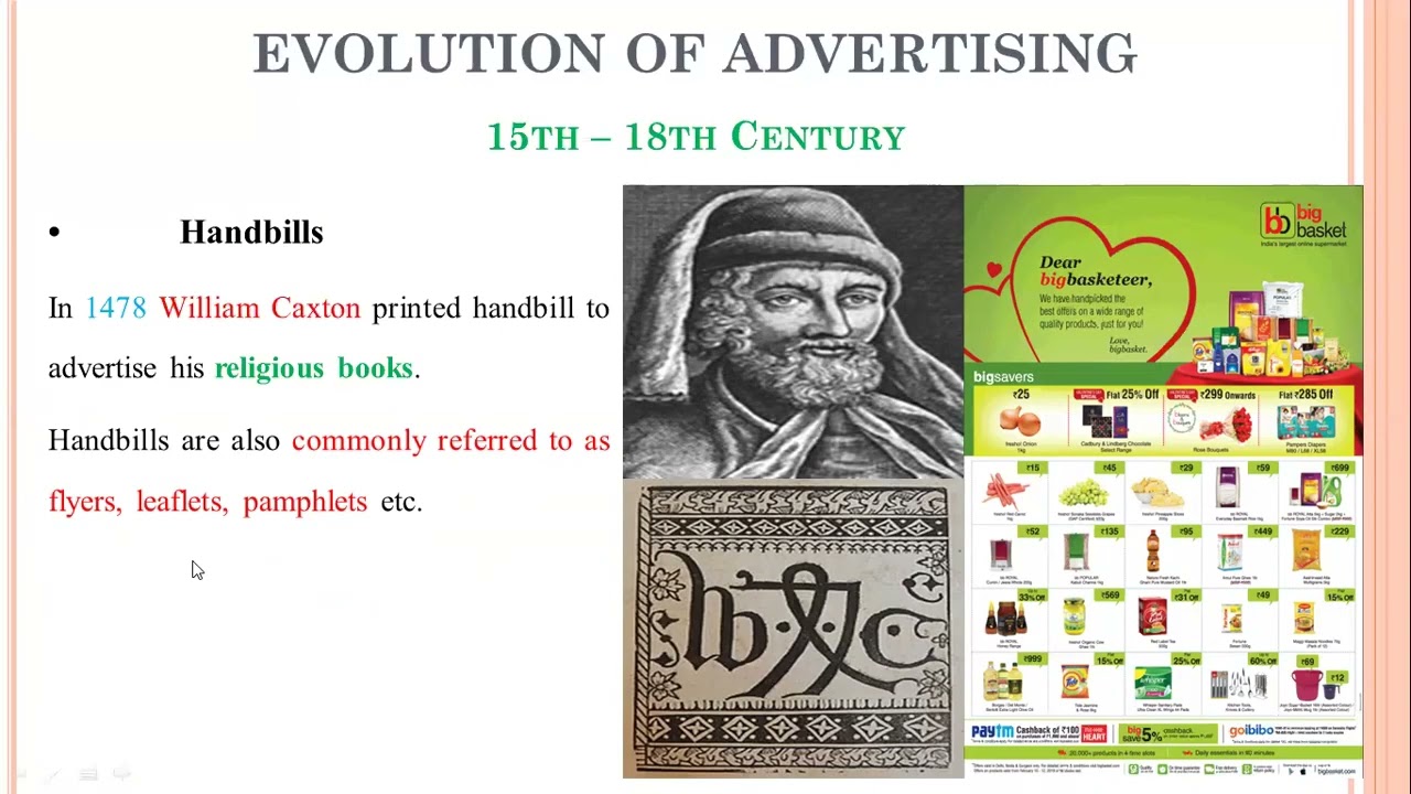 2 - Evolution of Advertising