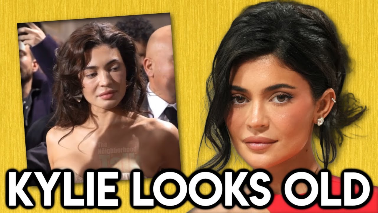 KYLIE JENNER LOOKS…0LD? STOP GETTING FlLLER #ChiomaChats