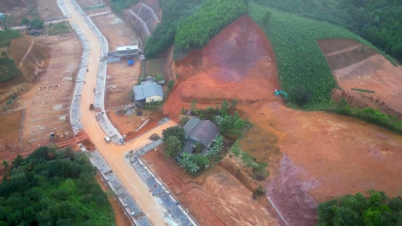 Xã Yên Bình chiều Đông... 