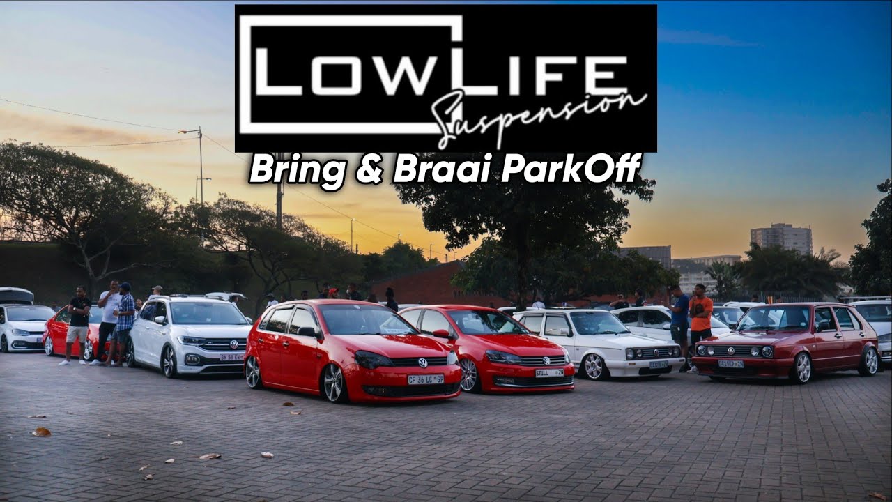 Stance Cars Takeover Durban Tourist Location!!! - LowLife Suspension Parkoff