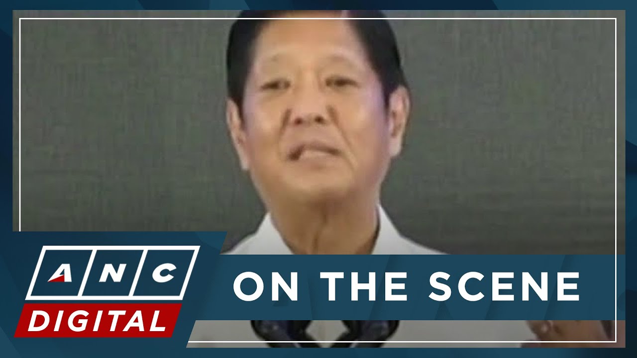 Marcos: Let's not be distracted by issues that will deter our work | ANC