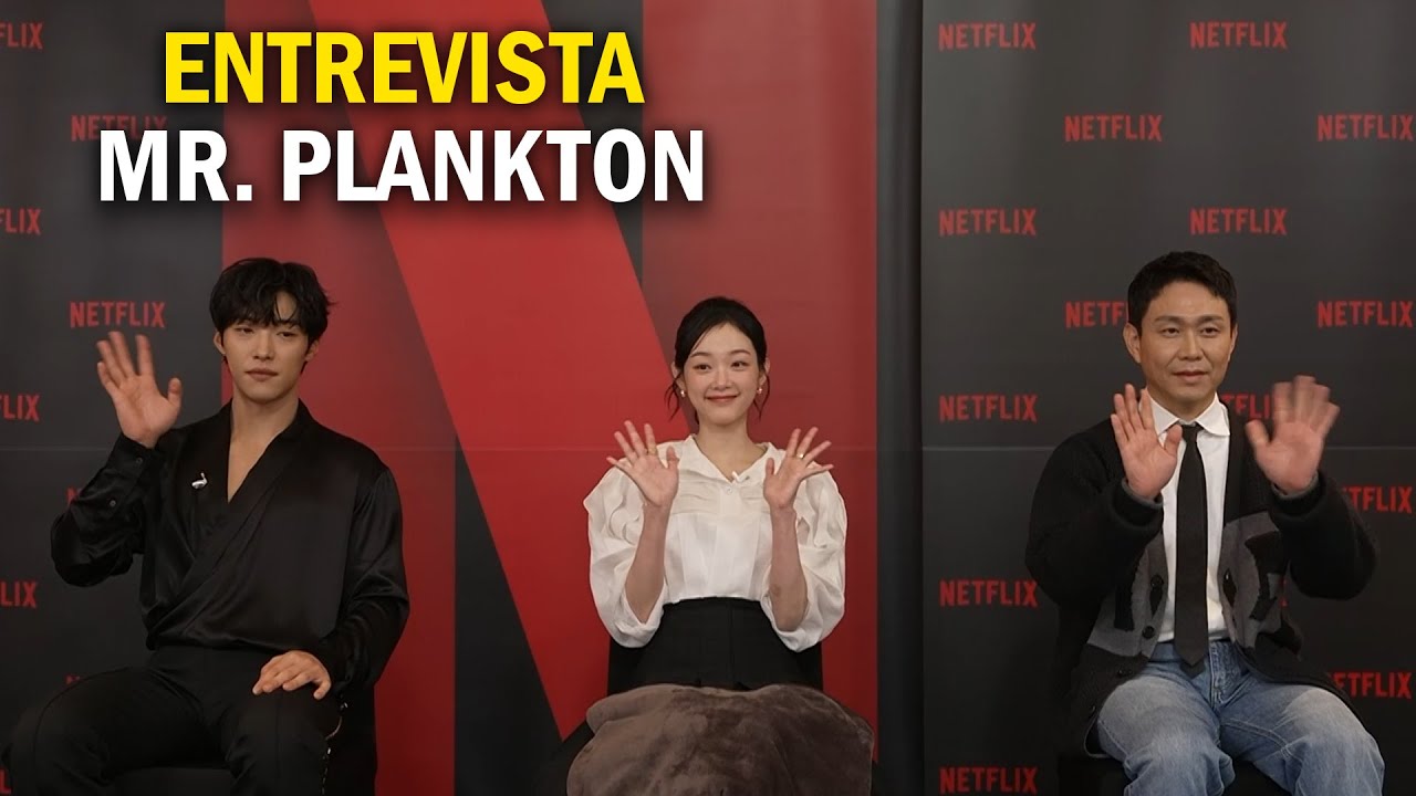 ¡El elenco de MR. Plankton saluda al público peruano! ¿Cuáles fueron sus escenas favoritas?