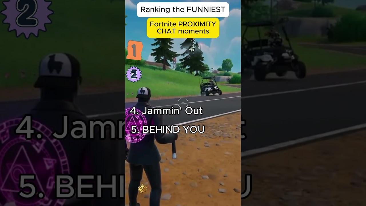 Самые смешные моменты в чате приближения в Fortnite!