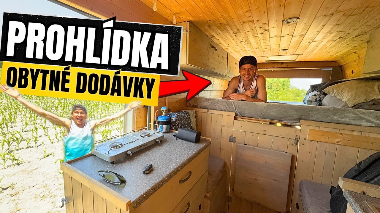 OBYTNÁ DODÁVKA 2025 🚐✨ | Prohlídka + CENA, která tě možná ZASKOČÍ 😮 💸