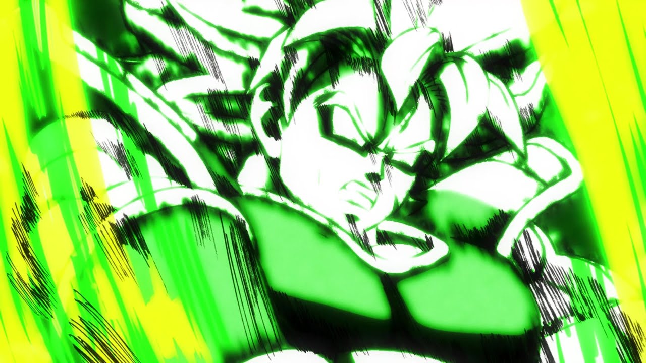 Broly vs Gogeta - Dragon Ball AMV