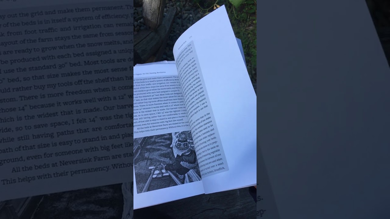 Andrew Mefferd's The Organic No-Till Farming Revolution book giveaway