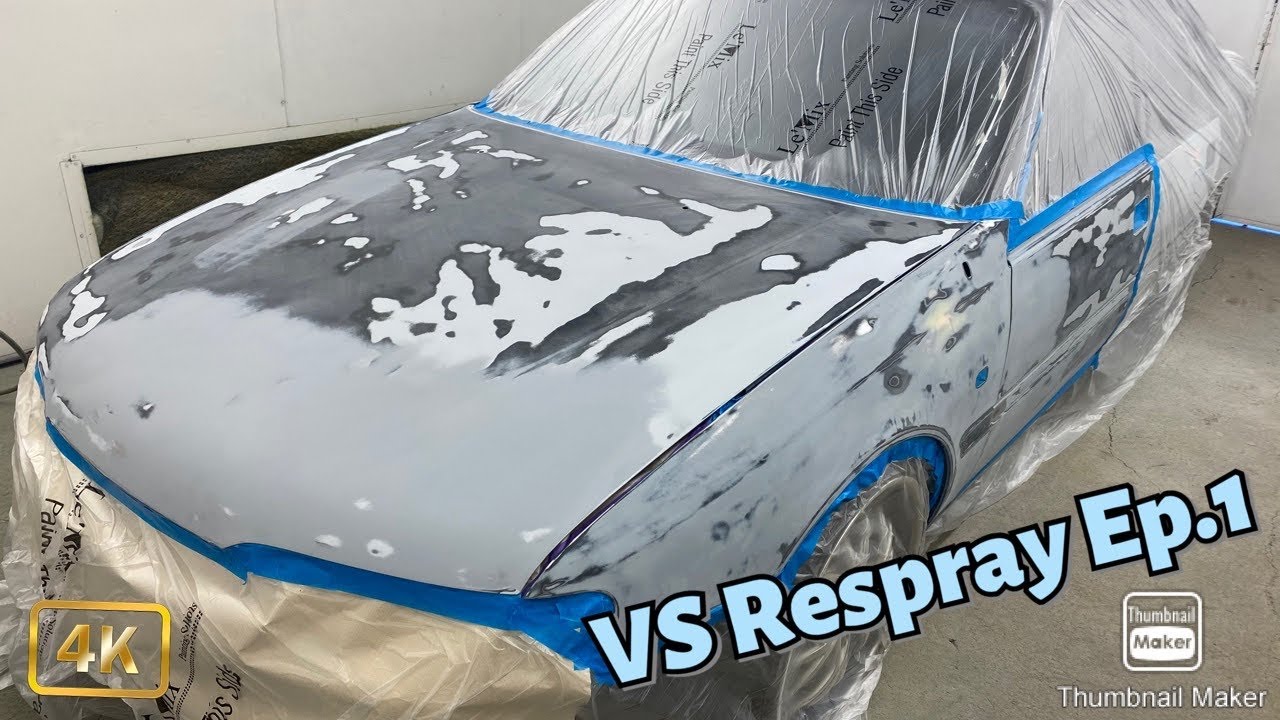 Holden VS Commodore Respray Ep.1