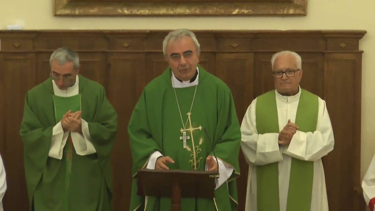 Ingresso del nuovo parroco di Monte Porzio Don Mauro Mattioli (HD)