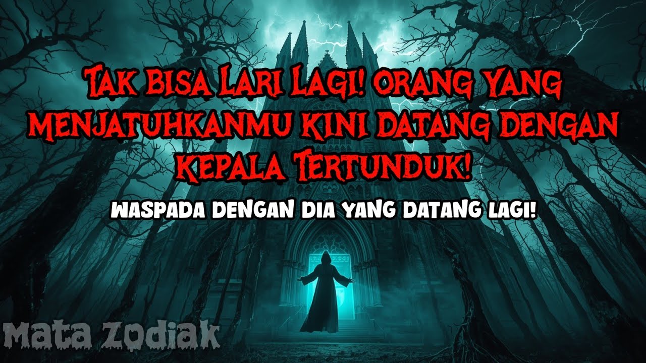 Tak Bisa Lari Lagi! Dulu Menjatuhkanmu, Dia Kembali Dengan Kepala Tertunduk - Timeless Tarot Reading