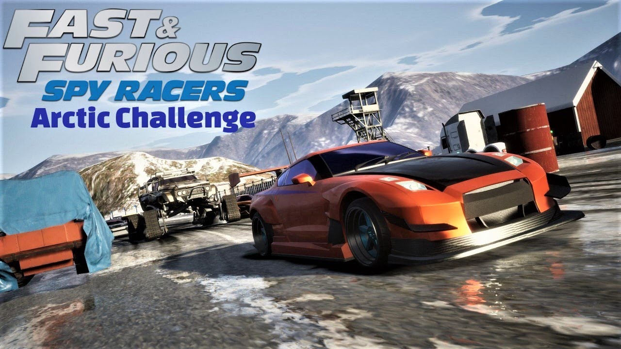 Arctic Challenge - Fast & Furious: Spy Racers Rise Of Sh1ft3r Gameplay - Tony Toretto's Car