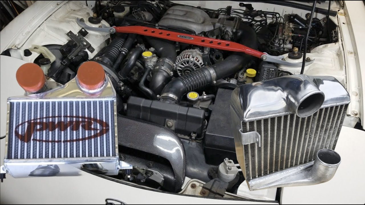 RX7 SMIC Intercooler options
