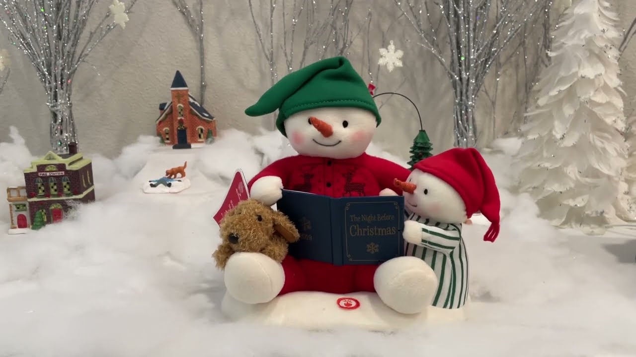 #hallmark Singing Snowmen 2003 thru 2022