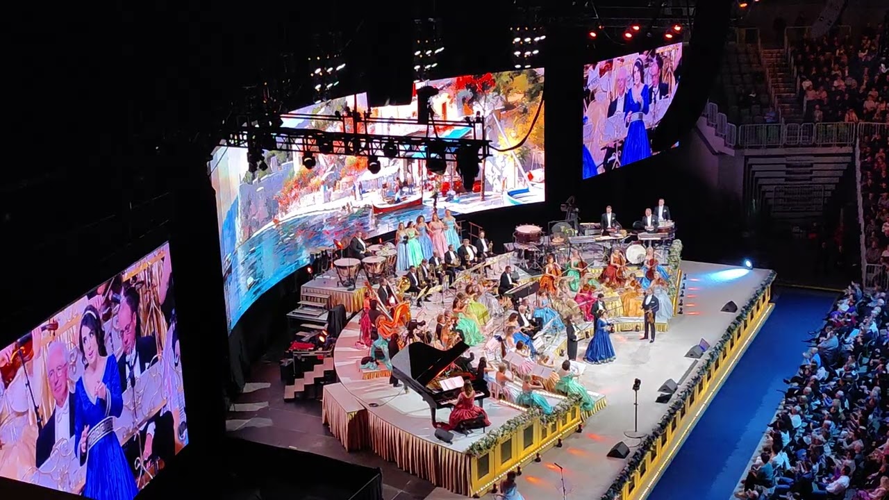 Andre Rieu & Christina Petrou - Never on Sunday / Ta Pedia tou Spirea, Ljubljana 16 Nov 2024