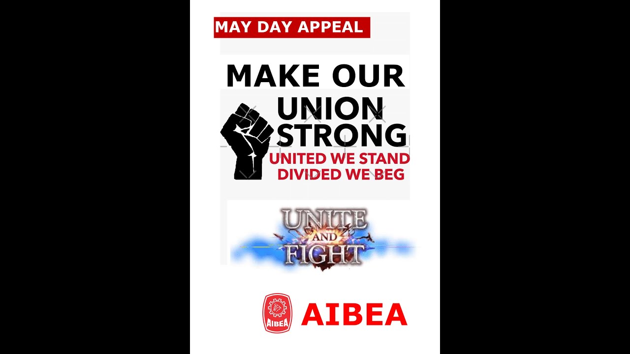 International Labour Day -May Day Greetings from All India Bank Employees&rsquo; Association