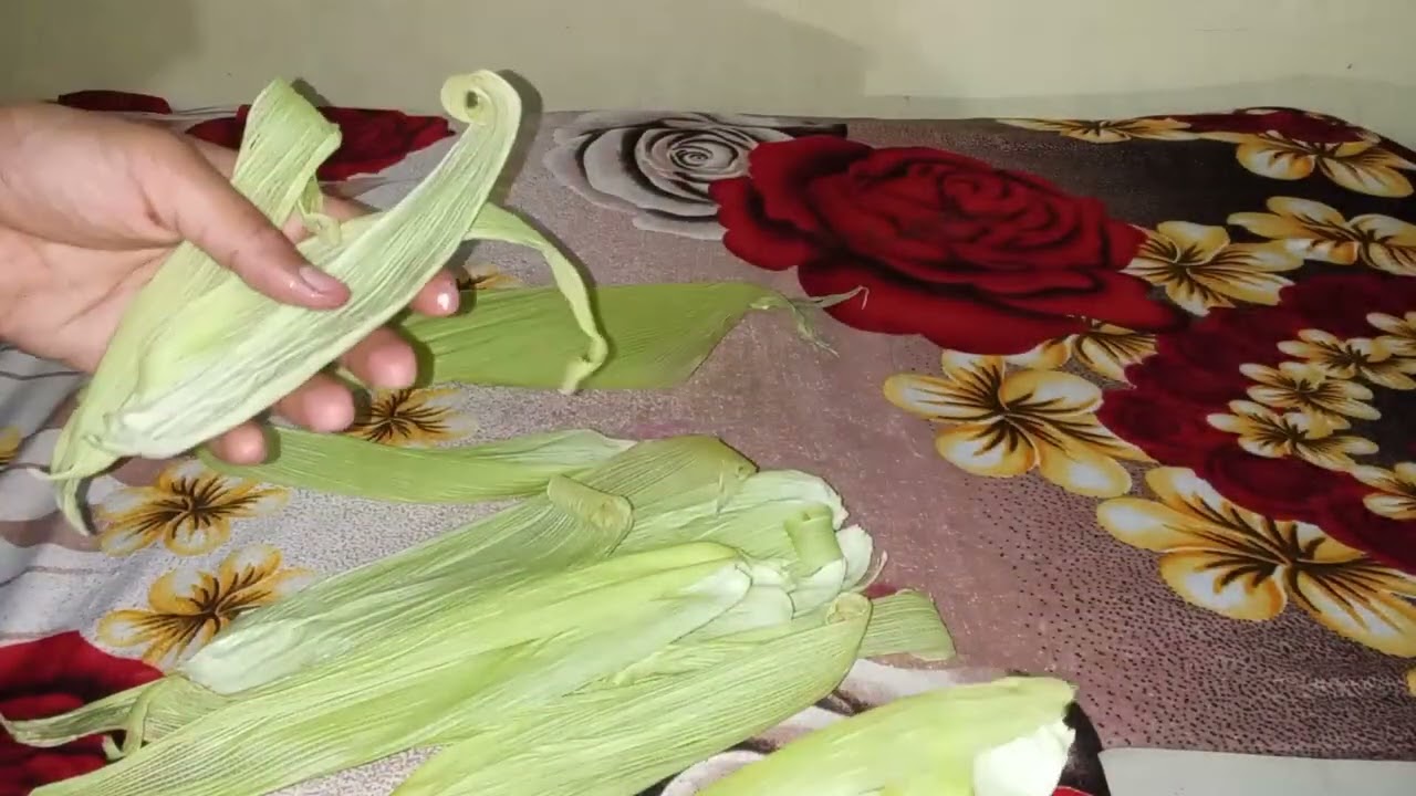 How to make leaf 🌿 flower 