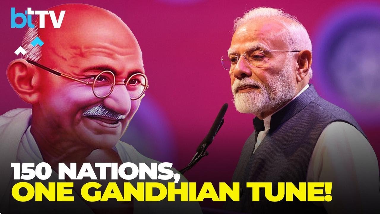 PM Modi Recalls Global Impact Of Gandhi's &lsquo;Vaishnav Jan&rsquo; Song At WAVES 2025