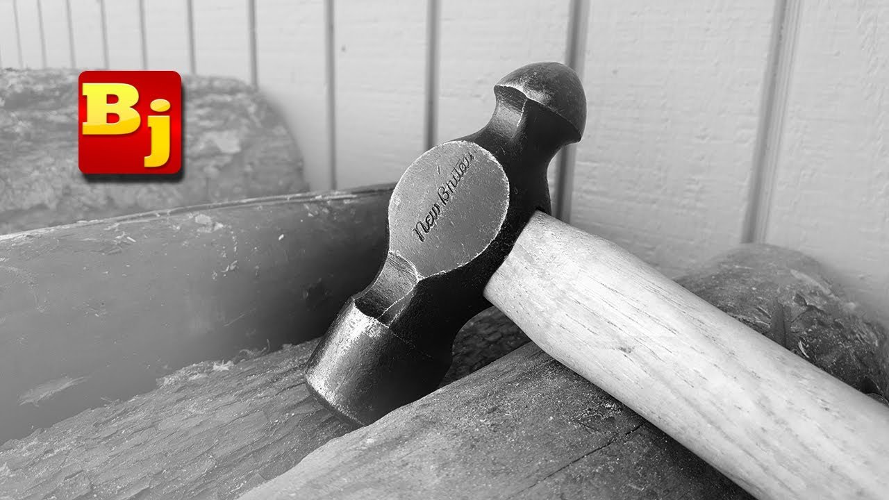 How to Replace a Wood Handle on a Hammer
