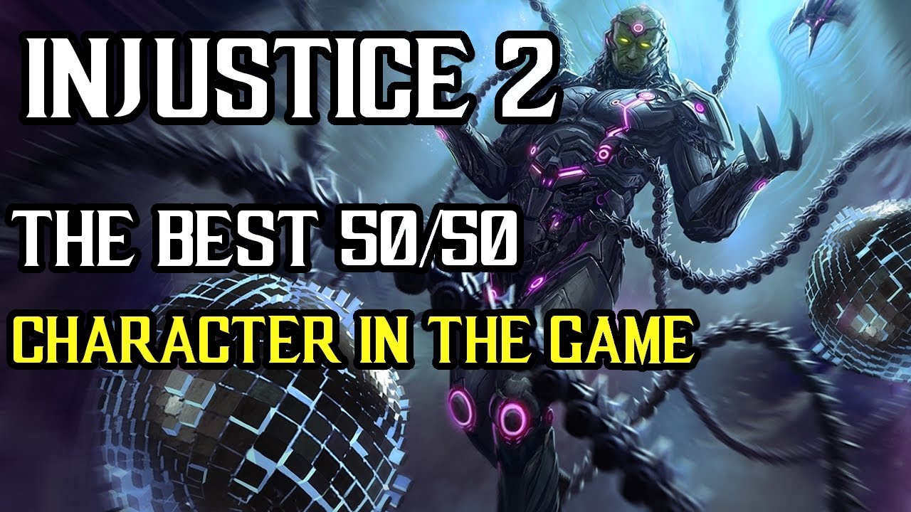Injustice 2 - The Best 50/50 Mix-Up Character