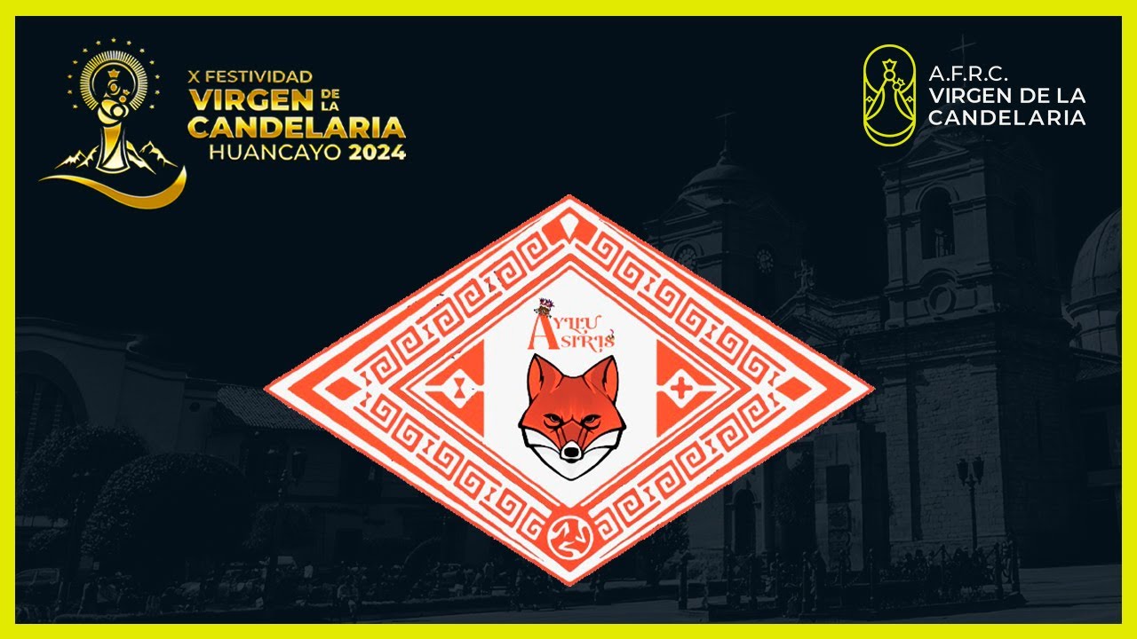 🔥 TINKUS AYLLU ASIRIS 🔥Día Central CANDELARIA HUANCAYO 2024 ♦ AFRC Virgen de la Candelaria