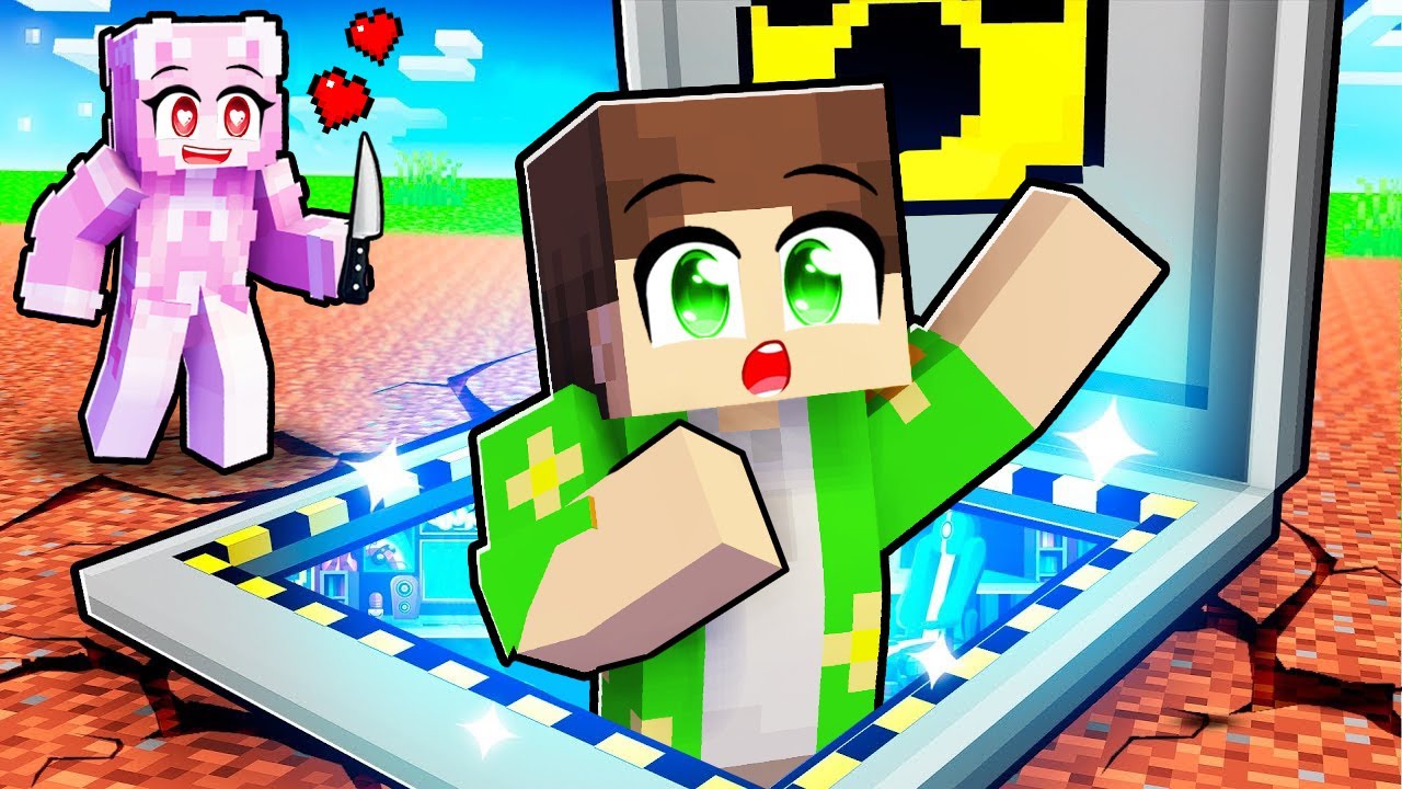 Bunker *SECRET* vs Fana NEBUNA pe Minecraft...