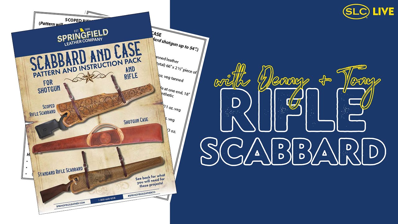 Rifle Scabbard w/ Denny + Tony