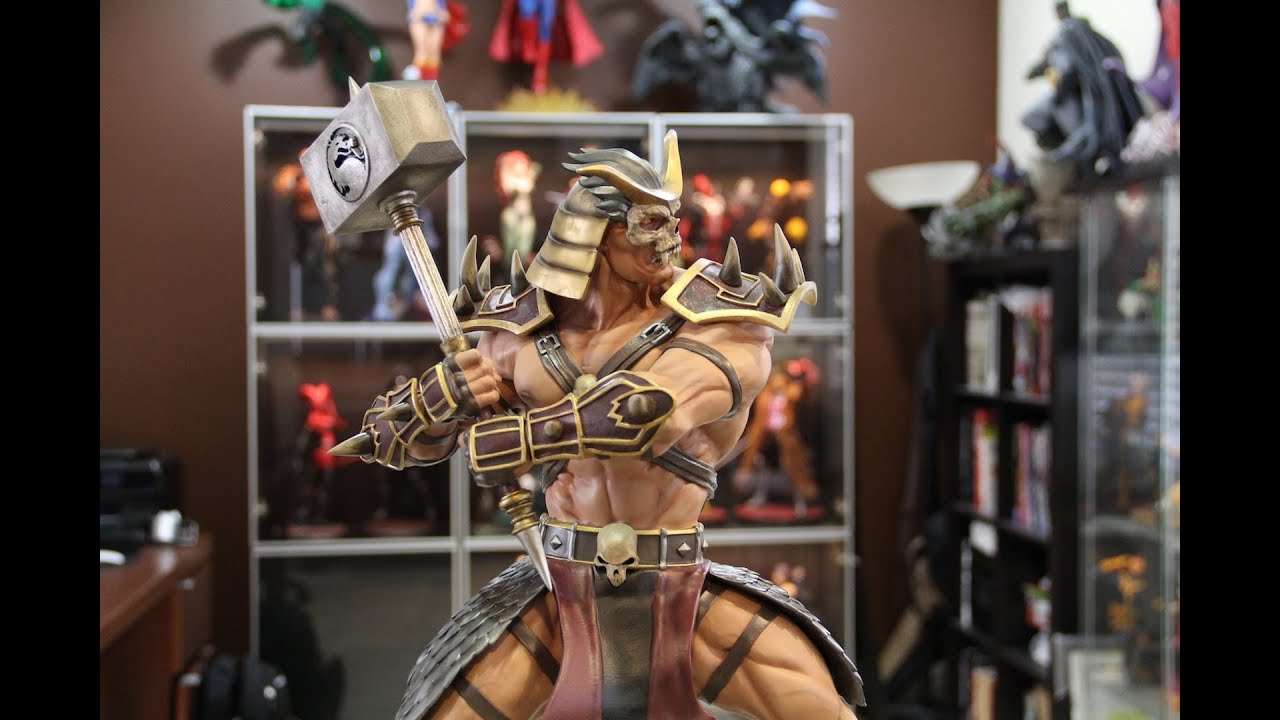 Shao Kahn Pop Culture Shock Statue