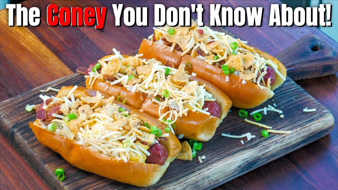 Best Chili Cheese Dog Recipe! | Coney Crunch Dog? | Birria Bomb!