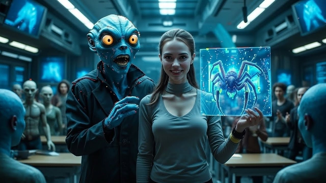 Alienígenas subestiman a una estudiante australiana… y lo lamentan al instante | HFY