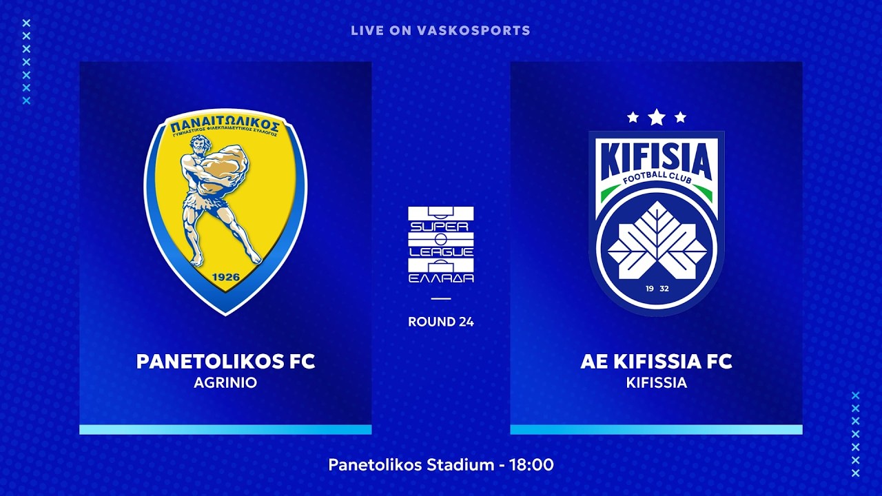 🔴 LIVE | ΠΑΝΑΙΤΩΛΙΚΟΣ - ΚΗΦΙΣΙΑ | ΕΛΛΗΝΙΚΗ SUPERLEAGUE | PANETOLIKOS - KIFISIA | 9/3/26