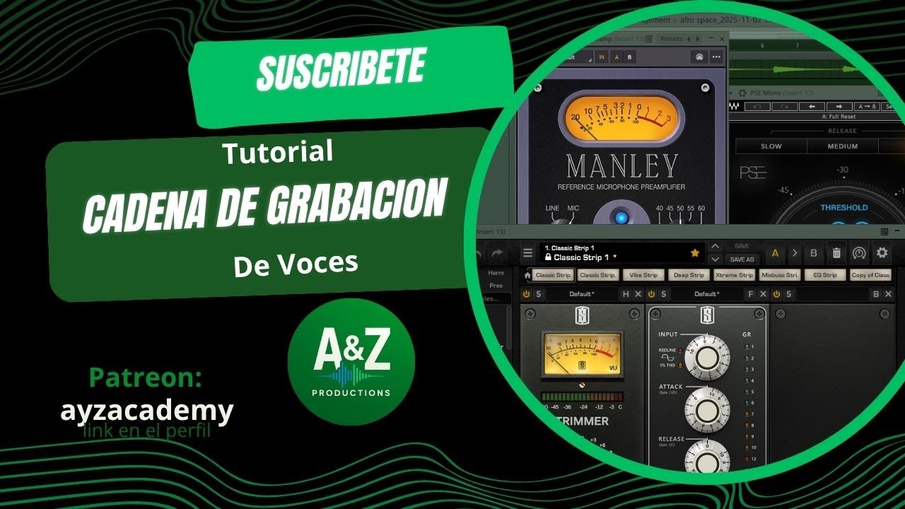 Cadena plugins de grabación de voces pro -FL Studio