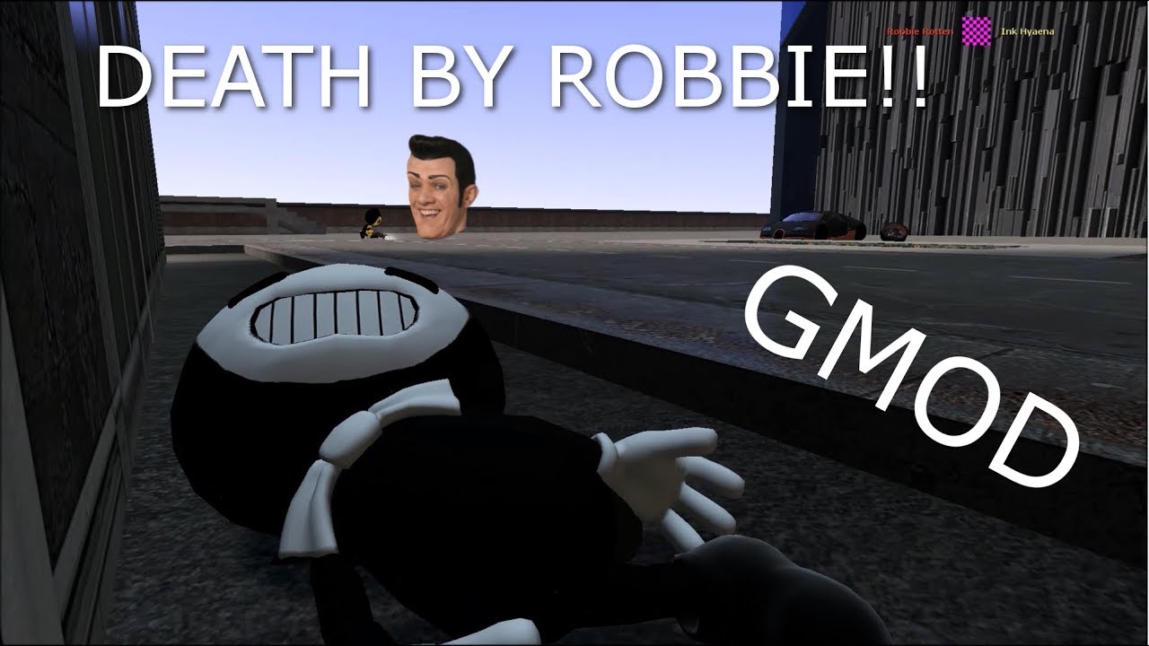 Gmod: Robbie Rotten's Massacre!