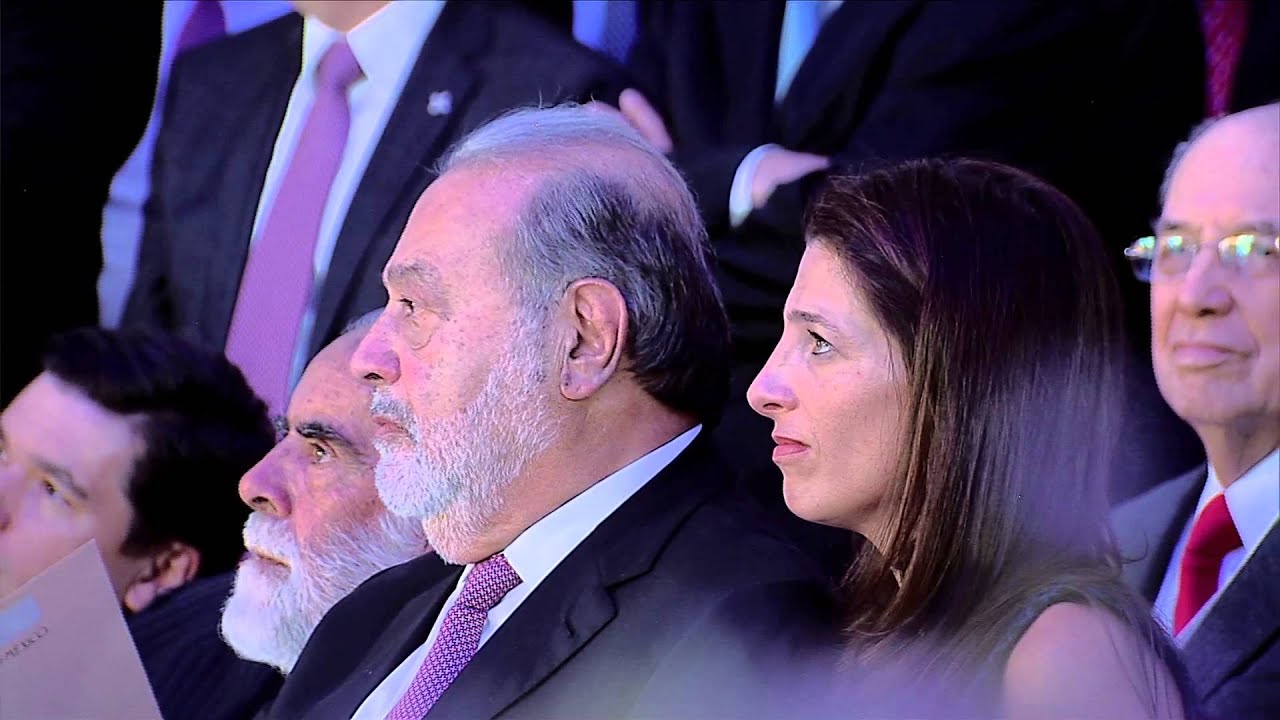 Palabras del Lic. Marco Antonio Slim Domit